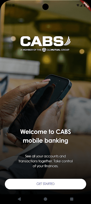 CABS Mobile Banking screenshot 3