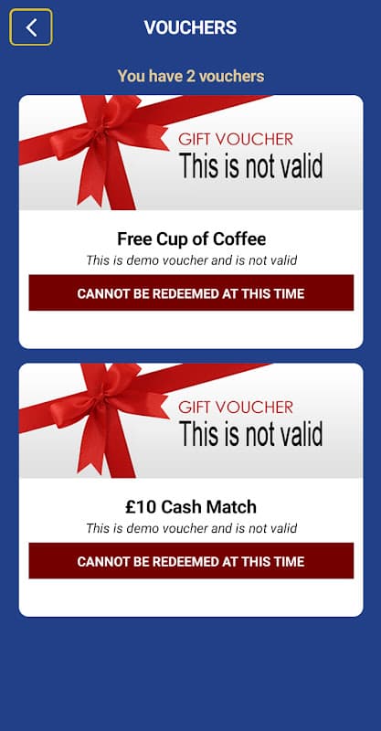 Shipleys Bingo screenshot 3