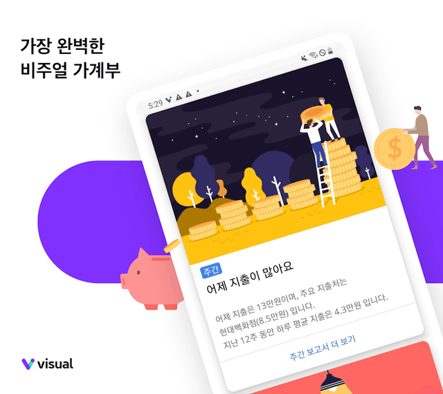 Visual Money Manager screenshot 1