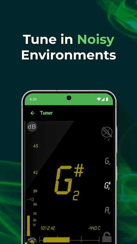 Tuner - DaTuner (Lite!) screenshot 5