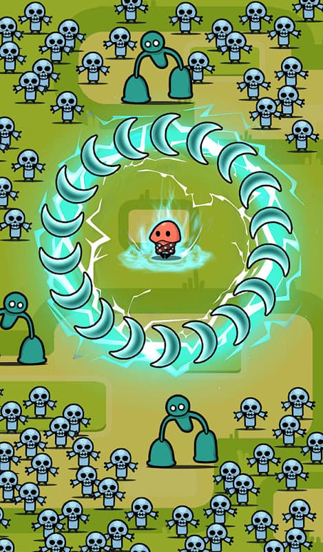 Little Hero: Monster War screenshot 4