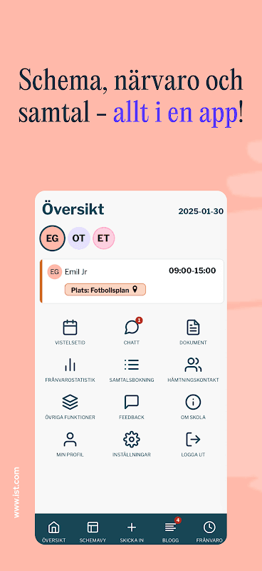 IST Home Skola screenshot 1