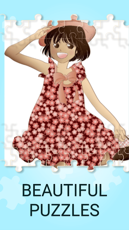 Japanese Anime Jigsaw Puzzles screenshot 3