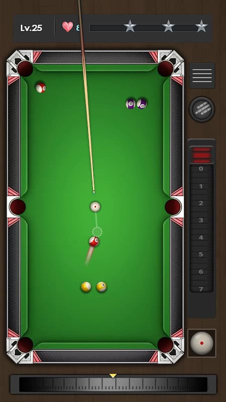 Snooker Game 8 Ball Pool Table screenshot 1