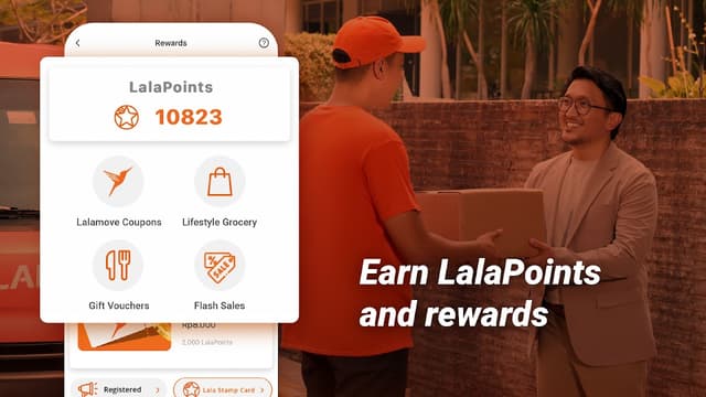 Lalamove - 24/7 On-Demand Delivery App screenshot 6