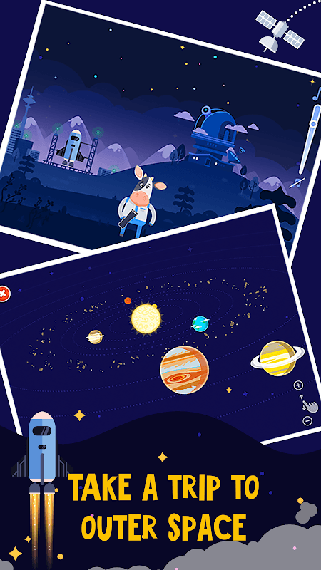 Astronomy for Kids: Space Game screenshot 4