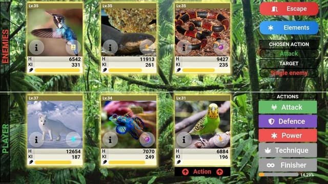 Natural Wonder: Animal Domin. screenshot 1