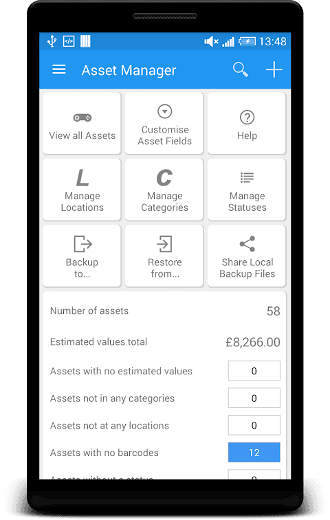 Asset Manager (Lite) screenshot 2