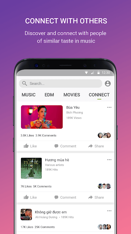 Keeng: Unlimited Music screenshot 2