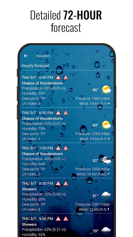 3D Flip Clock & Weather screenshot 5