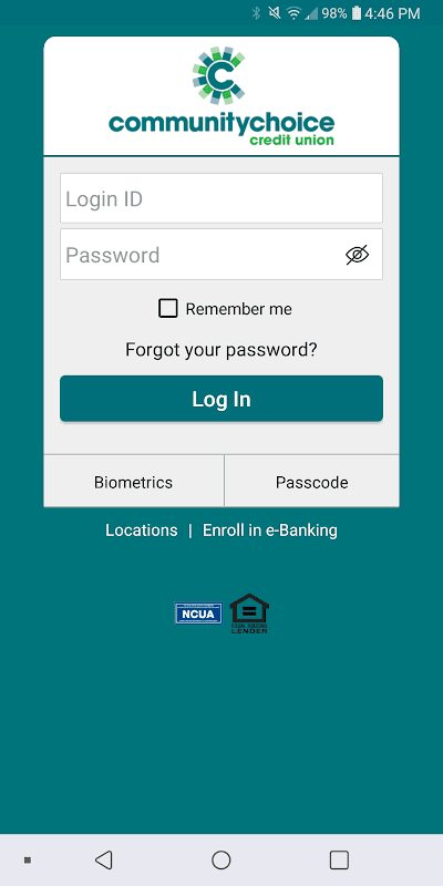 Community Choice e-Banking screenshot 6