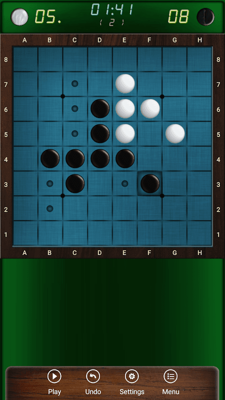 Reversi: Offline & online screenshot 3