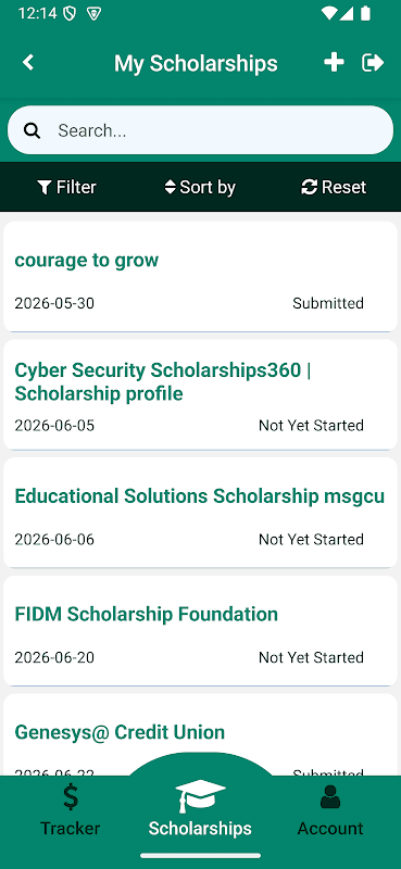 The Scholarship System screenshot 2