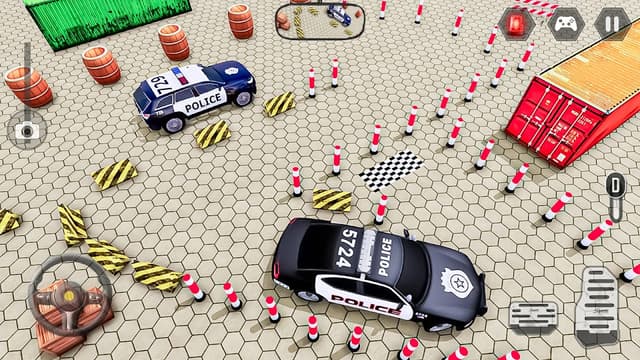 Police Car Parking : Car Games screenshot 6