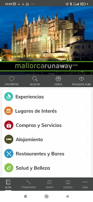 Mallorca runaway app screenshot 1