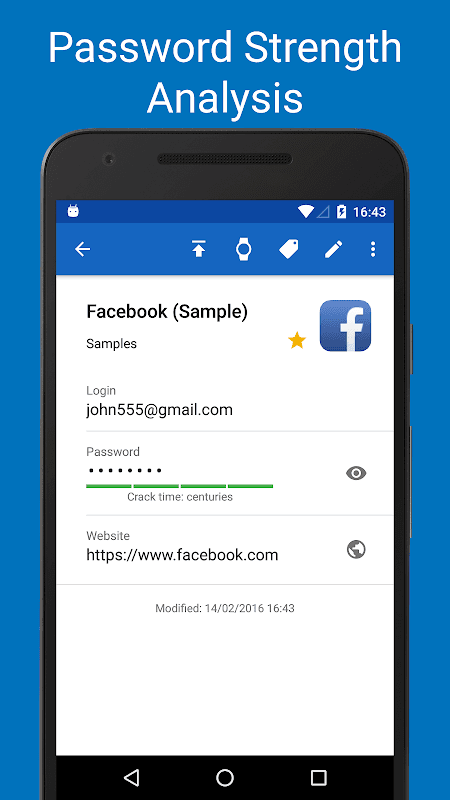 Password Manager SafeInCloud screenshot 6