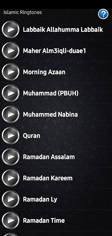 Islamic Ringtones screenshot 5