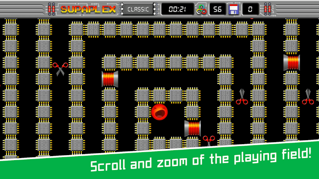 Supaplex screenshot 4