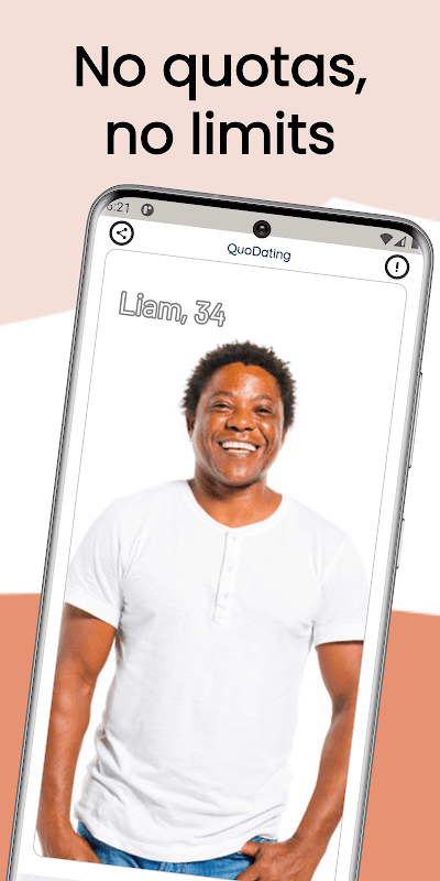 QuoDating - chat, flirt & date screenshot 3