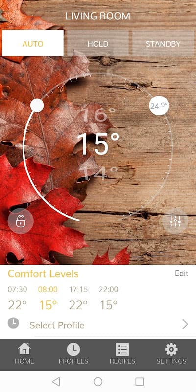 Heatmiser Neo screenshot 4