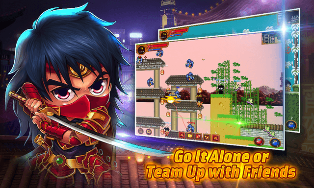 NINJA SCHOOL WORLD screenshot 4
