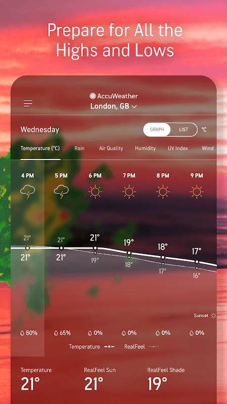 AccuWeather Winter weather alerts & local forecast screenshot 3