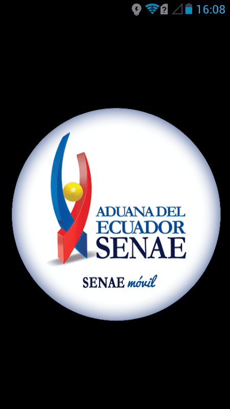 Senae Móvil screenshot 1