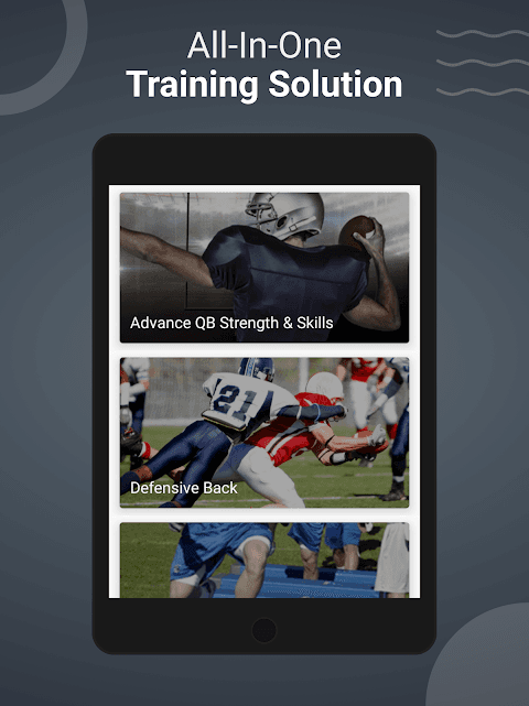 Football Quarterback Training screenshot 6