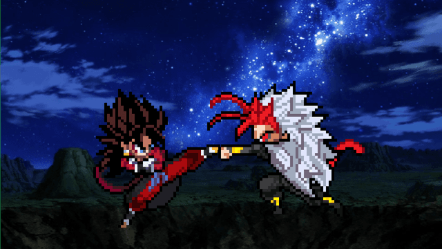 Ultimate Heroes screenshot 1
