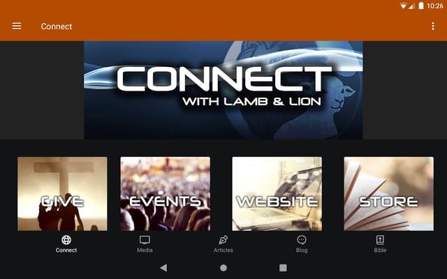 Lamb & Lion Ministries screenshot 4