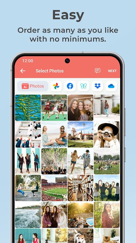 FreePrints Photo Tiles screenshot 2