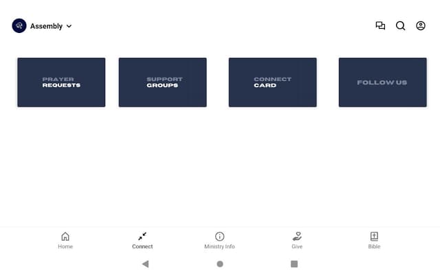 The Assembly EVV screenshot 5