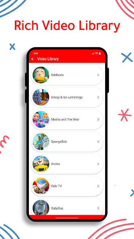 KidsTube screenshot 2
