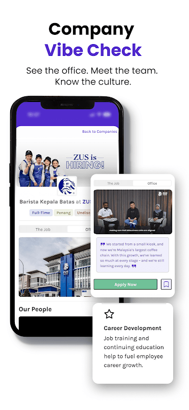 Hiredly | Malaysian Job Search screenshot 4