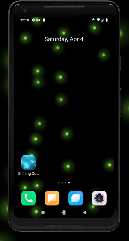 Shining Dots Live Wallpaper screenshot 5