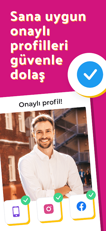 Trusted Dating for Turkish Singles - Pembe Panjur screenshot 3