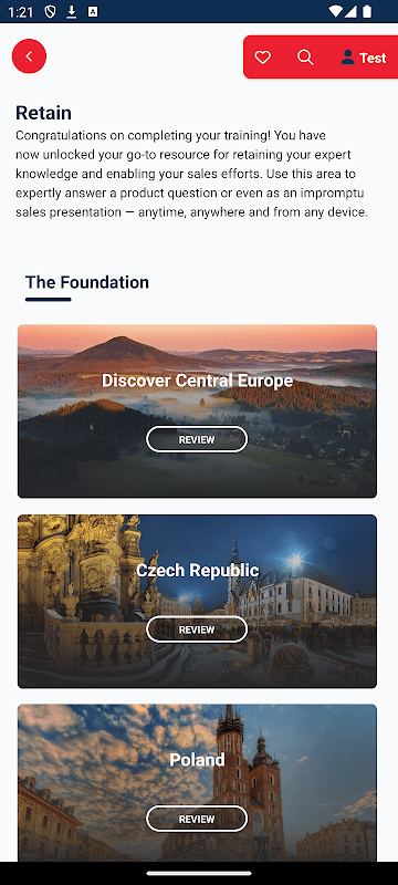 Central Europe Specialist screenshot 5