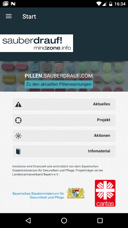 MINDZONE - sauberdrauf! screenshot 2