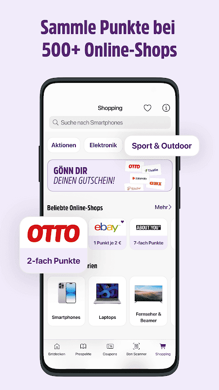 DeutschlandCard screenshot 3