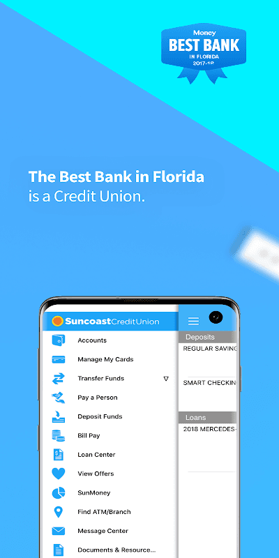 Suncoast SunMobile screenshot 1