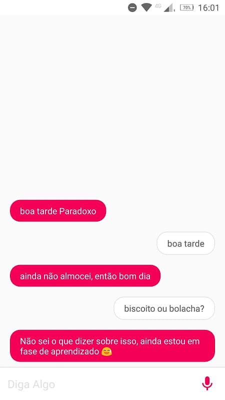 Projeto Amadeus IA screenshot 1