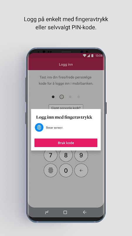 KLP Mobilbank screenshot 4