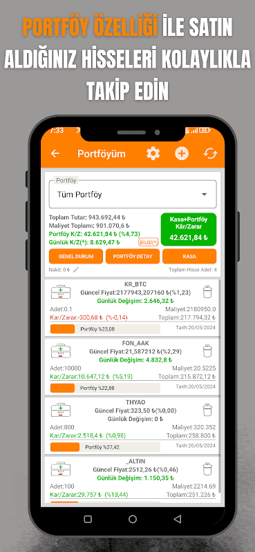 Borsa | Portföy Takip screenshot 3