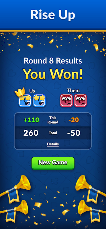 Spades - Classic Cards screenshot 4