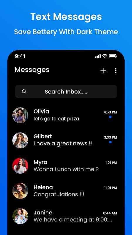 Messages - SMS:MMS screenshot 5