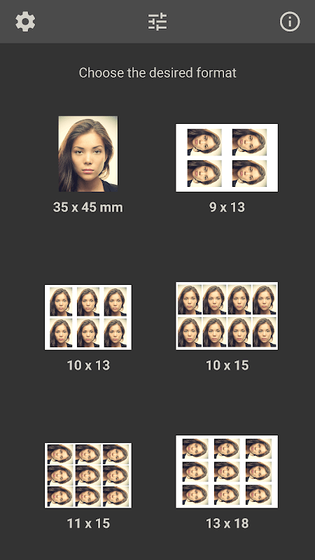 Passport Photo - ID Photo screenshot 2