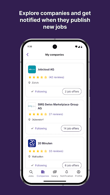 jobs.ch – Job Search screenshot 5