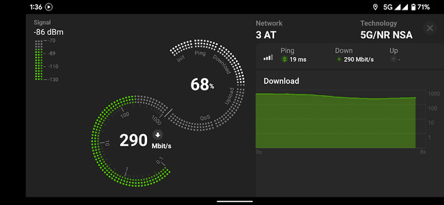 RTR-NetTest 3G/4G/5G IPv4/6 screenshot 5