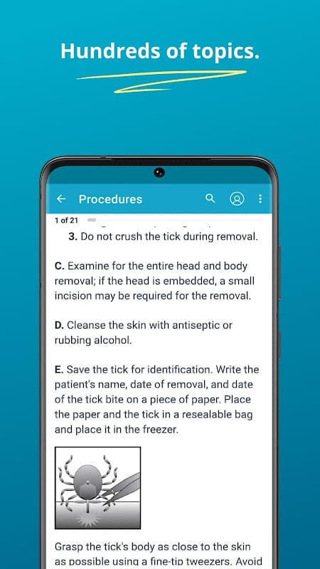 Family Practice Guidelines FNP screenshot 3