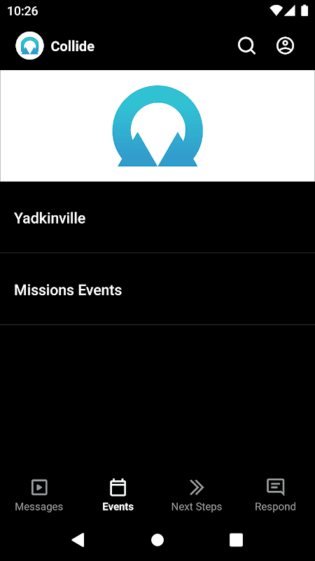 Collide Church screenshot 2